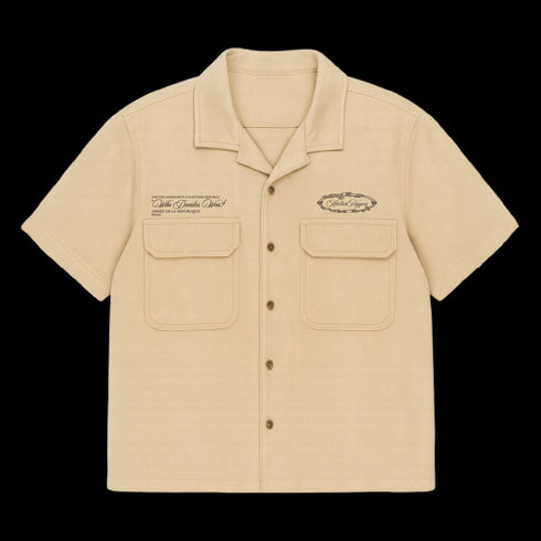 ATELIER HYYERR MADE WORK SHIRT - BEIGE